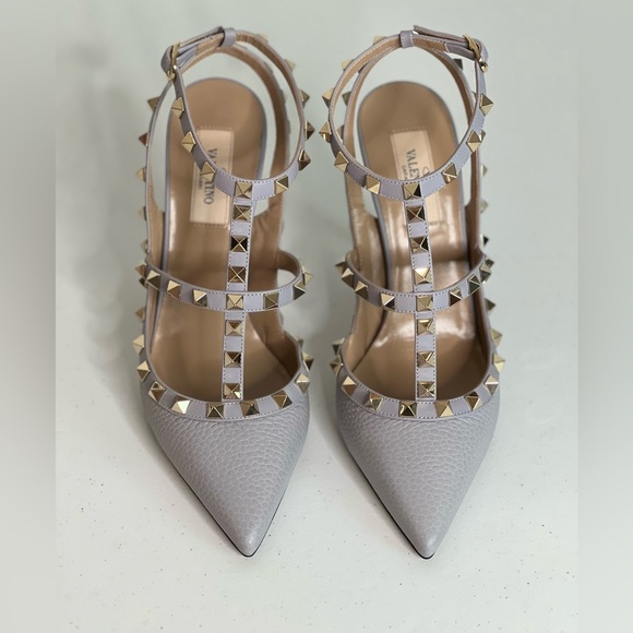 Valentino Rockstud Caged Heels - Picture 6 of 9